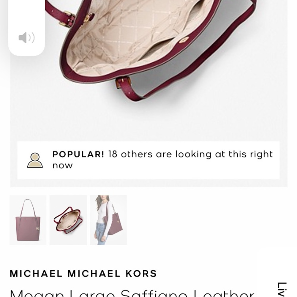 MK Authentic Large Purse - Picture 4 of 5